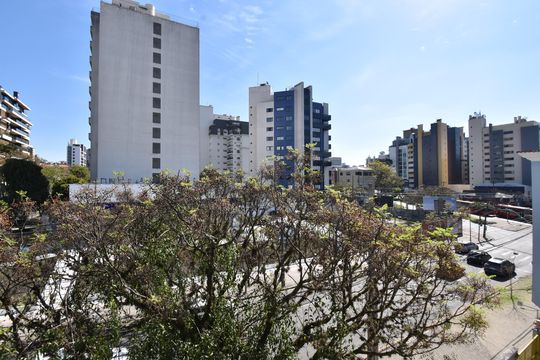 Sacada do Studio de apartamento para alugar com 1 quarto, 33m² em Mercês, Curitiba