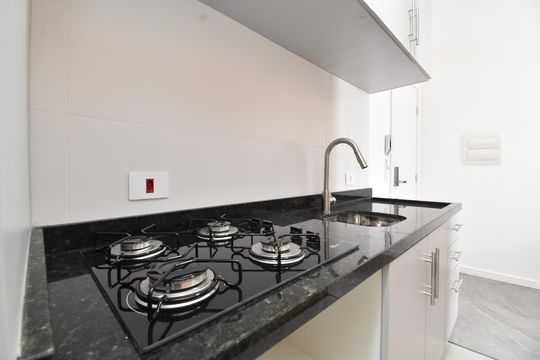 Cozinha do Studio de apartamento para alugar com 1 quarto, 33m² em Mercês, Curitiba