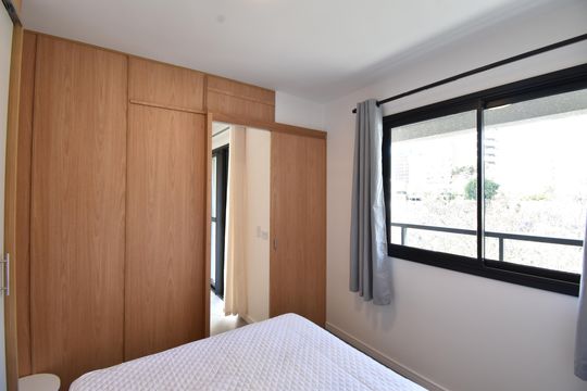 Studio de apartamento para alugar com 1 quarto, 33m² em Mercês, Curitiba