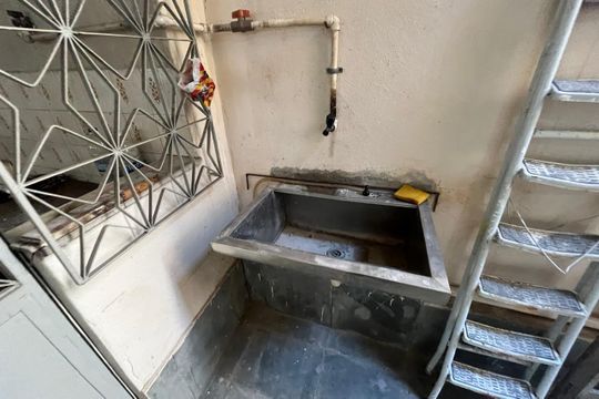 Área de Serviço de casa para alugar com 2 quartos, 160m² em Vigário Geral, Rio de Janeiro