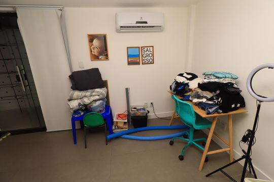Quarto 3 de apartamento para alugar com 3 quartos, 120m² em Caminho das Árvores, Salvador
