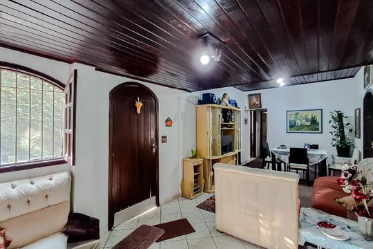 Sala de casa à venda com 3 quartos, 195m² em Bosque da Saúde, São Paulo