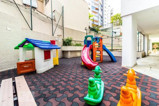Área comum de apartamento à venda com 3 quartos, 150m² em Perdizes, São Paulo