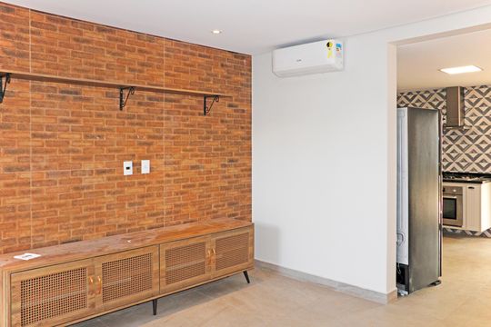 Sala de casa para alugar com 3 quartos, 215m² em Residencial Jardim Florencia, Vinhedo