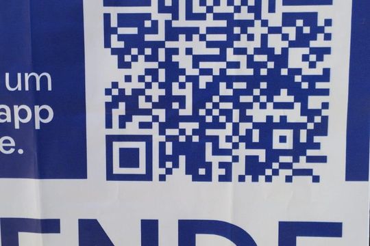 placa instalada OFFP-180 de apartamento à venda com 2 quartos, 72m² em Marçola, Belo Horizonte