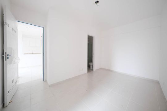 Suíte de apartamento para alugar com 2 quartos, 49m² em Burgo Paulista, São Paulo