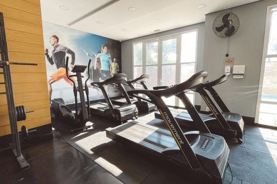Área comum - Academia de apartamento à venda com 3 quartos, 110m² em Lauzane Paulista, São Paulo