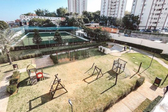 Área comum - Playground de apartamento à venda com 3 quartos, 110m² em Lauzane Paulista, São Paulo