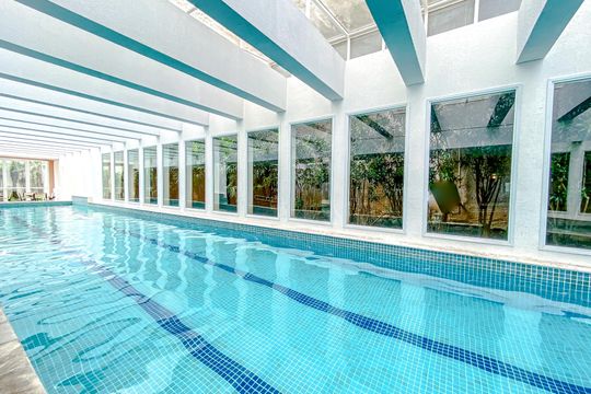 Área comum - Piscina de kitnet/studio para alugar com 1 quarto, 34m² em Vila Mariana, São Paulo