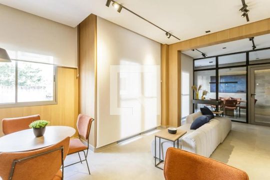 Área comum de apartamento para alugar com 1 quarto, 32m² em Vila Nova Conceição, São Paulo