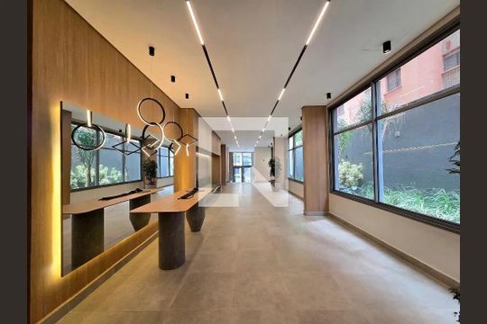 Área comum de apartamento para alugar com 1 quarto, 32m² em Vila Nova Conceição, São Paulo