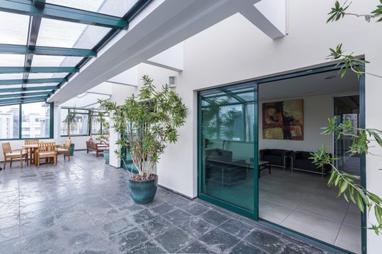 Área comum de apartamento à venda com 3 quartos, 60m² em Riachuelo, Rio de Janeiro
