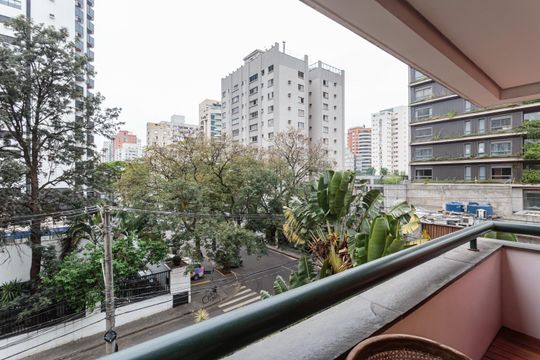 Varanda de apartamento à venda com 3 quartos, 60m² em Riachuelo, Rio de Janeiro