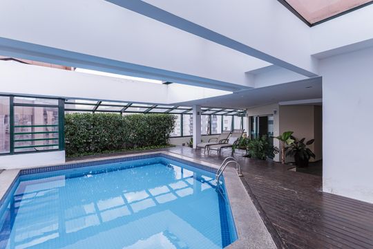 Área comum de apartamento à venda com 3 quartos, 60m² em Riachuelo, Rio de Janeiro