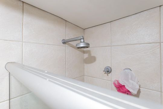 Banheiro da Suíte de apartamento à venda com 3 quartos, 60m² em Riachuelo, Rio de Janeiro