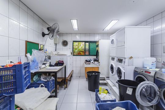 Área comum de apartamento à venda com 3 quartos, 60m² em Riachuelo, Rio de Janeiro