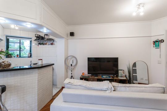 Sala de apartamento à venda com 3 quartos, 60m² em Riachuelo, Rio de Janeiro