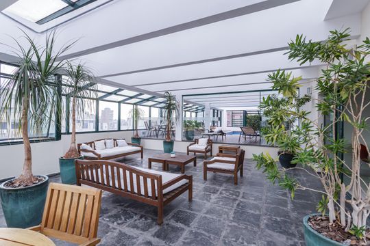 Área comum de apartamento à venda com 3 quartos, 60m² em Riachuelo, Rio de Janeiro