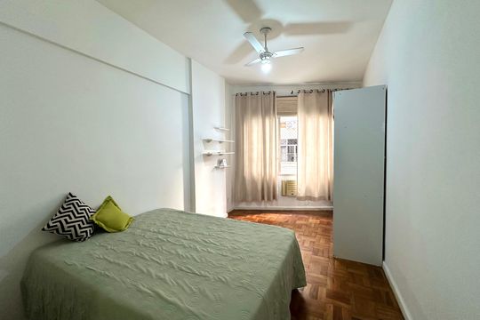 Apartamento para alugar com 1 quarto, 35m² em Copacabana, Rio de Janeiro