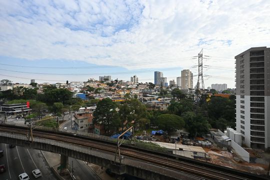 Vista de apartamento para alugar com 2 quartos, 38m² em Vila Andrade, São Paulo