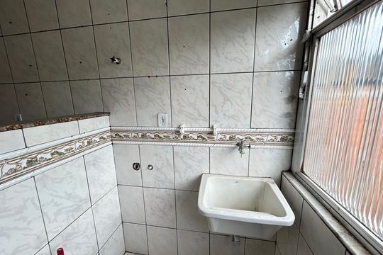 Área de Serviço de apartamento à venda com 2 quartos, 68m² em Jardim Sulacap, Rio de Janeiro
