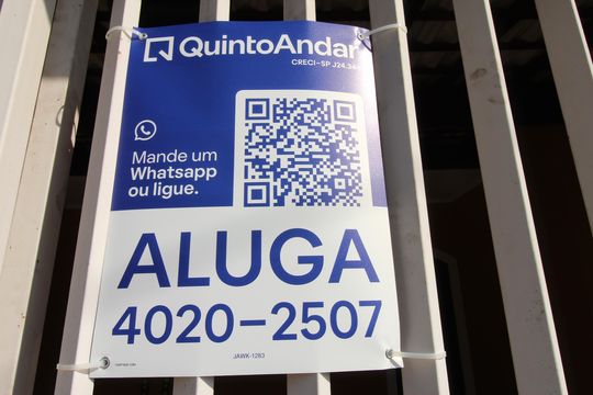 Plaquinha de casa para alugar com 4 quartos, 205m² em Residencial Bosque dos Ipes, São José dos Campos