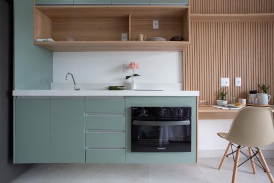 Studio de kitnet/studio para alugar com 1 quarto, 24m² em Vila Cordeiro, São Paulo