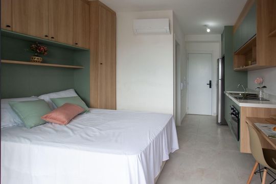 Kitnet/Studio para alugar com 1 quarto, 24m² em Vila Cordeiro, São Paulo