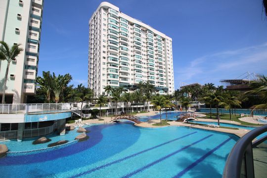 Área Comum de apartamento à venda com 3 quartos, 81m² em Barra da Tijuca, Rio de Janeiro
