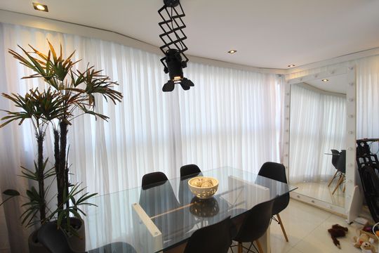 Sala - Varanda de apartamento à venda com 3 quartos, 81m² em Barra da Tijuca, Rio de Janeiro