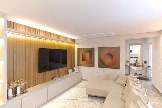 Apartamento à venda com 3 quartos, 79m² em Castelo, Belo Horizonte