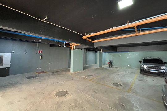 Garagem de apartamento à venda com 3 quartos, 79m² em Castelo, Belo Horizonte