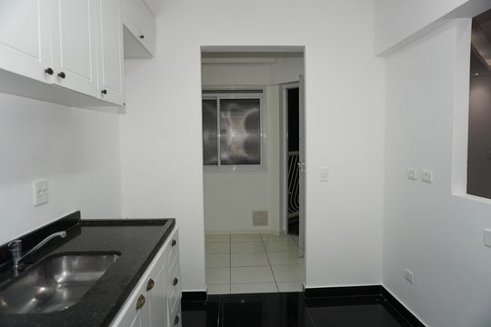 Cozinha de apartamento para alugar com 2 quartos, 81m² em Parque Esplanada do Embu, Embu das Artes