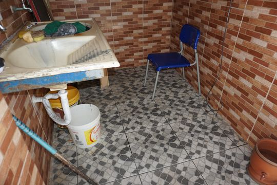 Lavanderia de casa para alugar com 1 quarto, 32m² em Jardim Guaruja, Embu das Artes