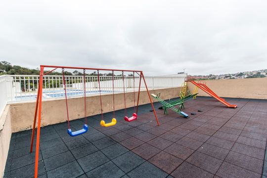 Área comum - Playground de apartamento para alugar com 1 quarto, 54m² em Jardim Maria Helena, Barueri