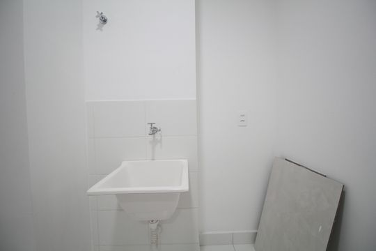 Cozinha de apartamento para alugar com 2 quartos, 35m² em Vila Andrade, São Paulo