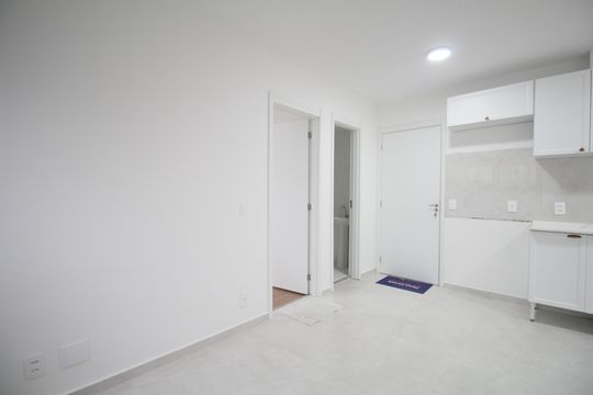 Sala de apartamento para alugar com 2 quartos, 35m² em Vila Andrade, São Paulo