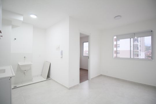 Sala de apartamento para alugar com 2 quartos, 35m² em Vila Andrade, São Paulo