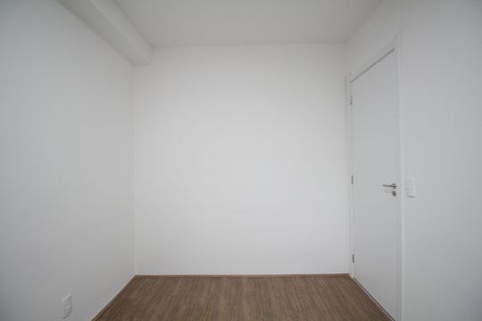 Quarto 1 de apartamento para alugar com 2 quartos, 35m² em Vila Andrade, São Paulo