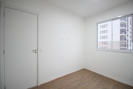 Quarto 1 de apartamento para alugar com 2 quartos, 35m² em Vila Andrade, São Paulo