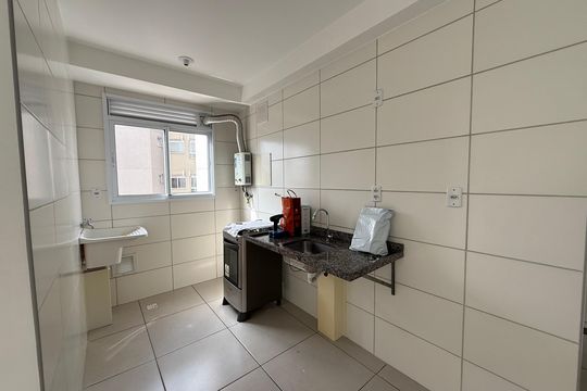 Apartamento para alugar com 2 quartos, 55m² em Santa Ifigênia, São Paulo