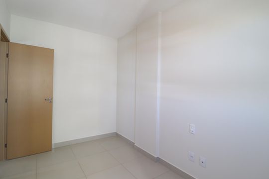Quarto 1 de apartamento para alugar com 3 quartos, 98m² em Santa Mônica, Uberlândia