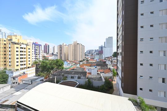 Vista do Varanda de apartamento para alugar com 1 quarto, 29m² em São Judas, São Paulo