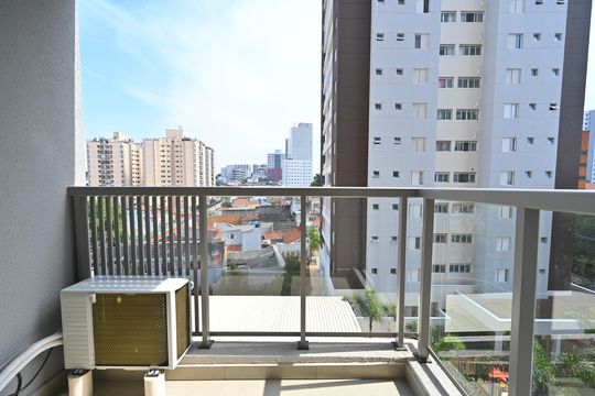 Varanda de apartamento para alugar com 1 quarto, 29m² em São Judas, São Paulo