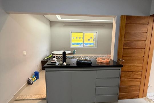 Cozinha de casa para alugar com 4 quartos, 128m² em Jardim das Industrias, São José dos Campos