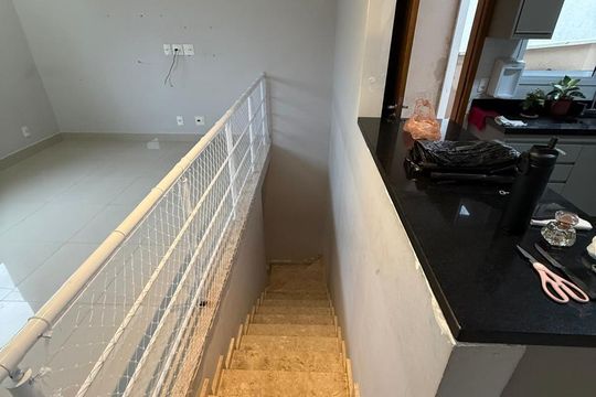 Corredor de casa para alugar com 4 quartos, 128m² em Jardim das Industrias, São José dos Campos
