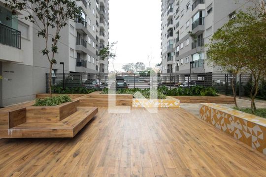 Área de Serviço de apartamento para alugar com 2 quartos, 38m² em Vila Formosa, São Paulo