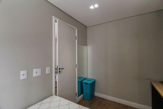Quarto 2 de apartamento para alugar com 2 quartos, 38m² em Vila Formosa, São Paulo