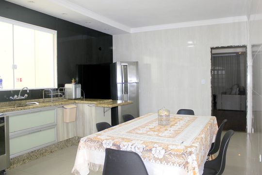 Cozinha  de casa para alugar com 3 quartos, 156m² em Jardim Santa Cecilia, Guarulhos