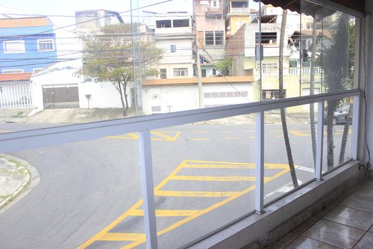 Varanda  de casa para alugar com 3 quartos, 156m² em Jardim Santa Cecilia, Guarulhos